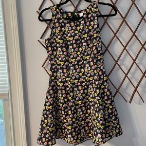 H&M Divided Women’s Floral Skater Dress